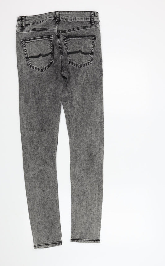 ASOS Womens Black   Skinny Jeans Size 28 L32 in