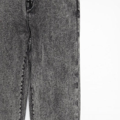 ASOS Womens Black   Skinny Jeans Size 28 L32 in