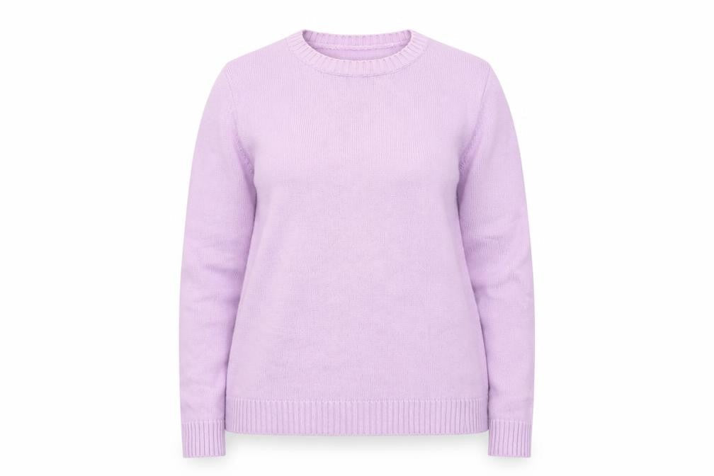 Womens UK Size 14 EWM Purple Pullover Jumper