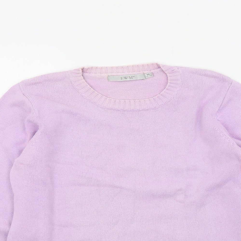 EWM Womens Purple   Pullover Jumper Size 14