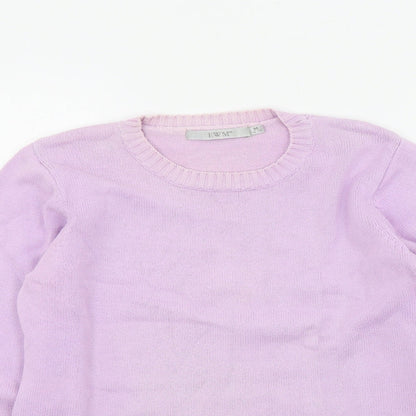 EWM Womens Purple   Pullover Jumper Size 14