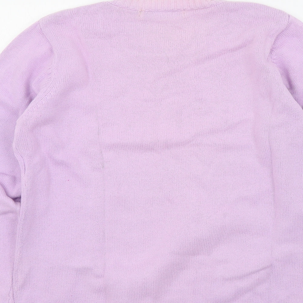 EWM Womens Purple   Pullover Jumper Size 14