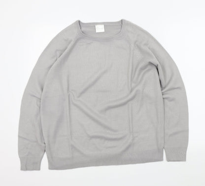 Womens UK Size 14 Wardrobe Grey Pullover Jumper