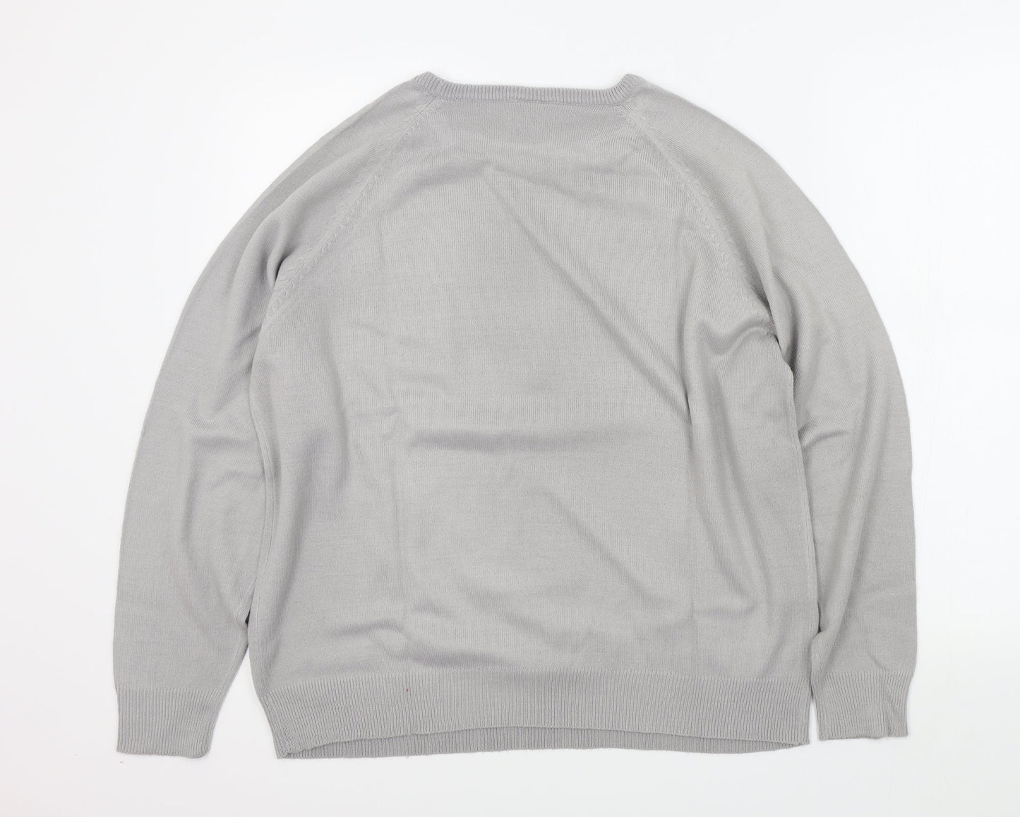 Womens UK Size 14 Wardrobe Grey Pullover Jumper