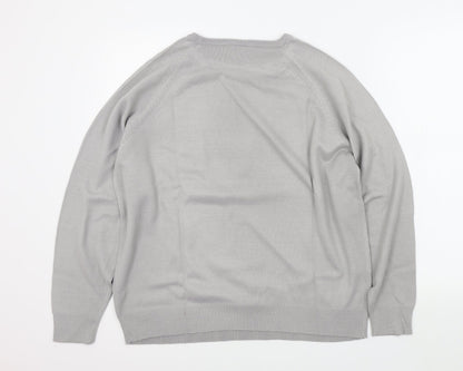 Womens UK Size 14 Wardrobe Grey Pullover Jumper
