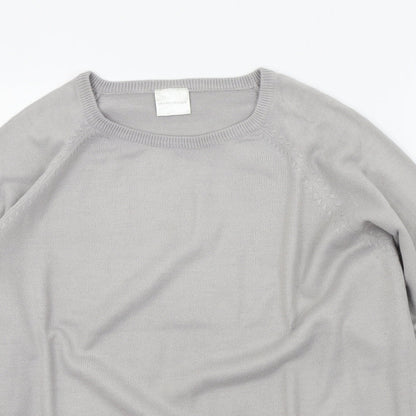 Womens UK Size 14 Wardrobe Grey Pullover Jumper