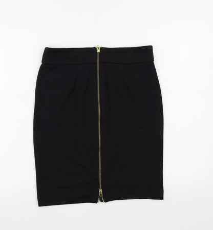 Philosophy Womens Black   A-Line Skirt Size 6