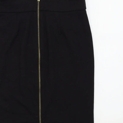 Philosophy Womens Black   A-Line Skirt Size 6