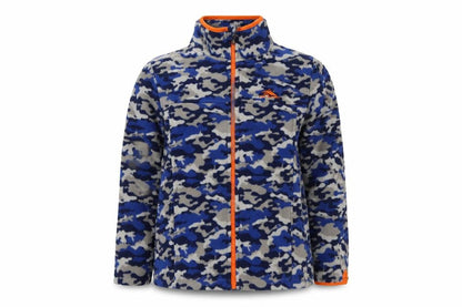 High Sierra Boys Blue Camouflage  Jacket  Size M