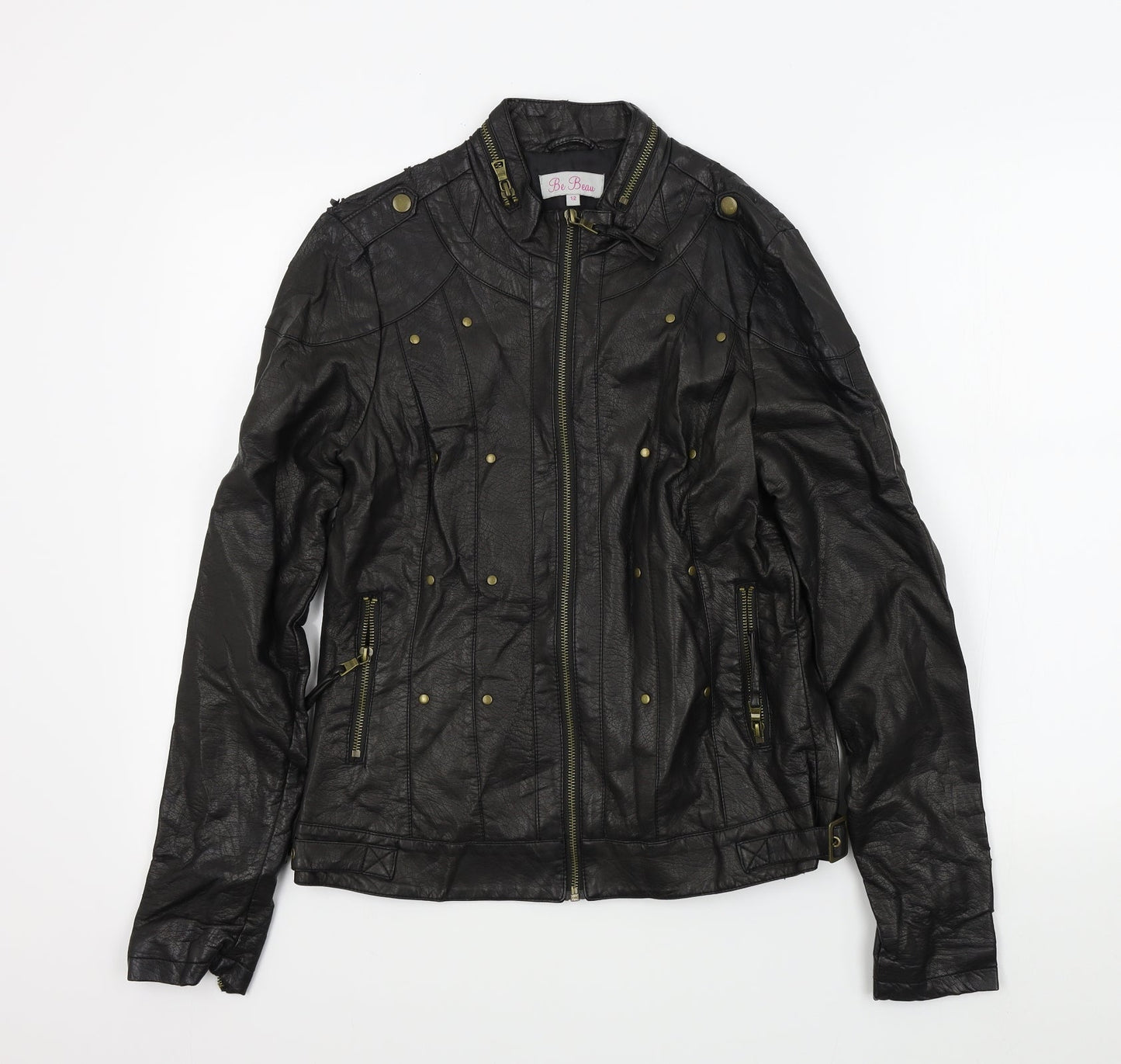 Womens UK Size 12 be beau Black Jacket
