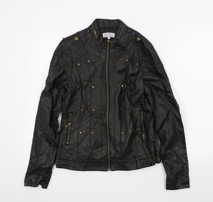 Womens UK Size 12 be beau Black Jacket