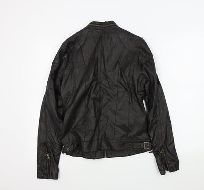 Womens UK Size 12 be beau Black Jacket