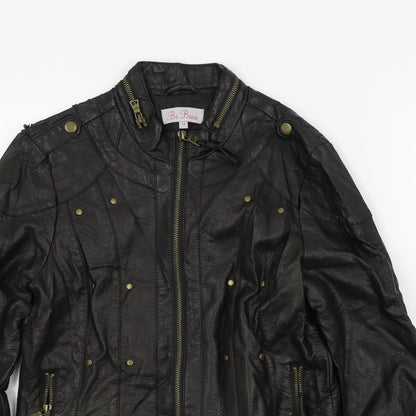 Womens UK Size 12 be beau Black Jacket