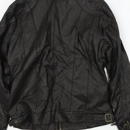 Womens UK Size 12 be beau Black Jacket