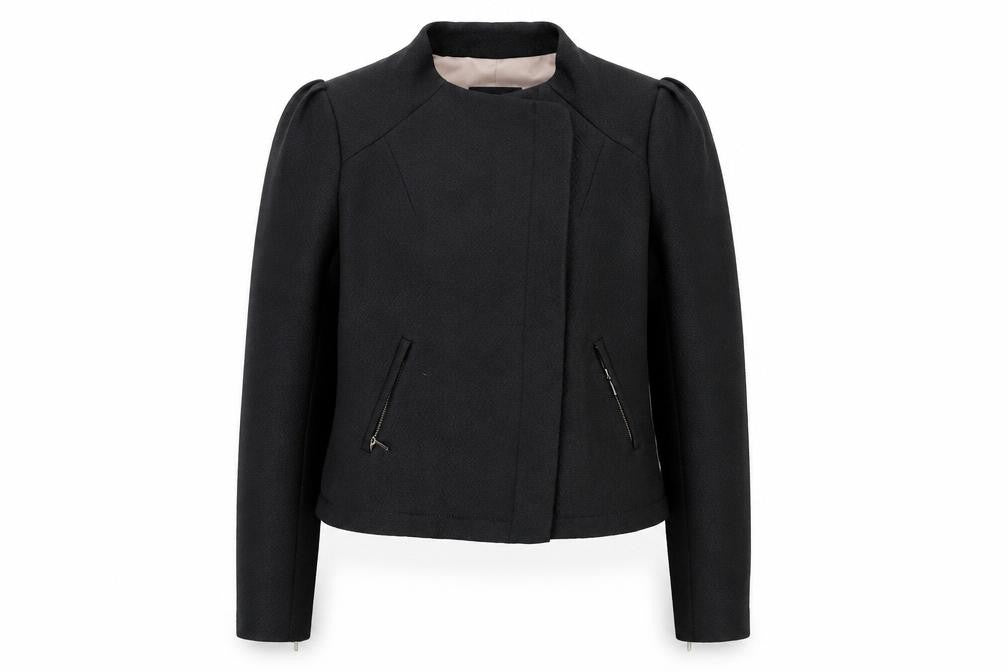Womens UK Size 10 Coast Regular Black Blazer