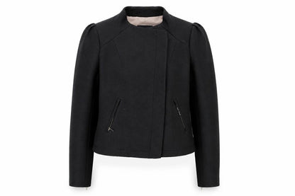 Womens UK Size 10 Coast Regular Black Blazer