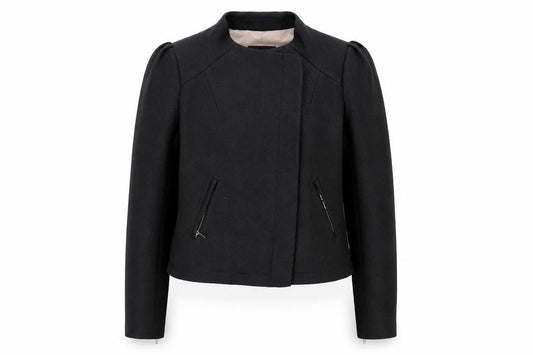 Womens UK Size 10 Coast Regular Black Blazer