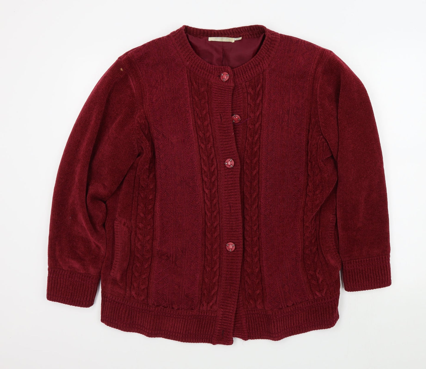 Reflect Collection Womens Red   Jacket  Size M