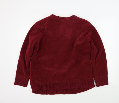 Reflect Collection Womens Red   Jacket  Size M