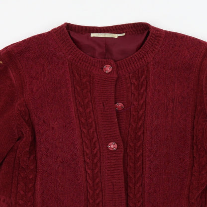 Reflect Collection Womens Red   Jacket  Size M