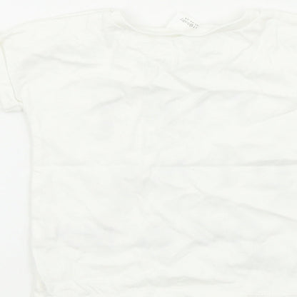 NEXT Baby White   Basic T-Shirt Size 6-9 Months