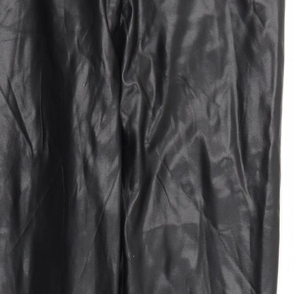 IN VOUGE Womens Black   Trousers  Size L L29 in