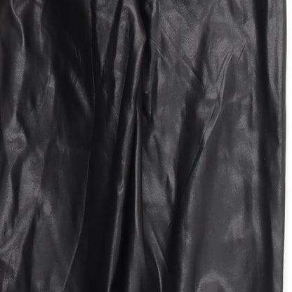 IN VOUGE Womens Black   Trousers  Size L L29 in