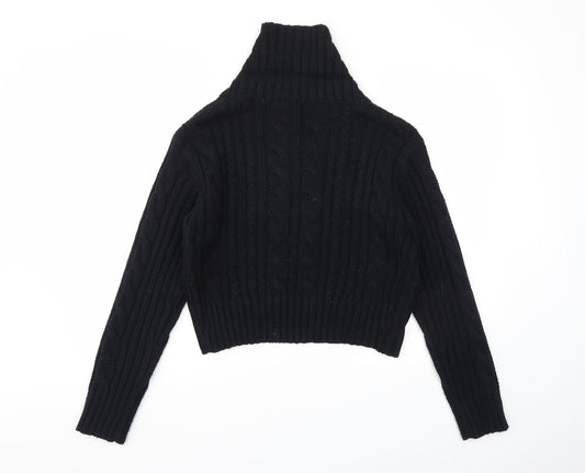 QED Womens Blue   Cardigan Jumper Size L