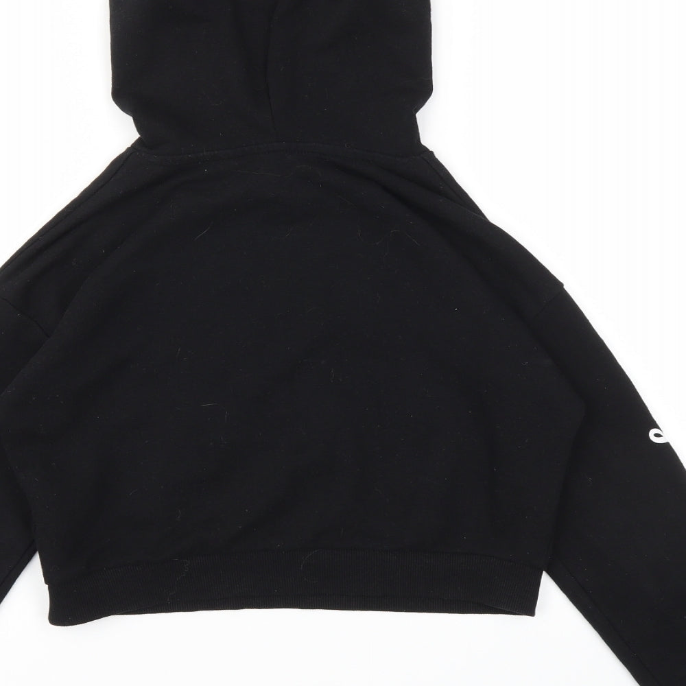 H&M Girls Black   Pullover Sweatshirt Size 9-10 Years