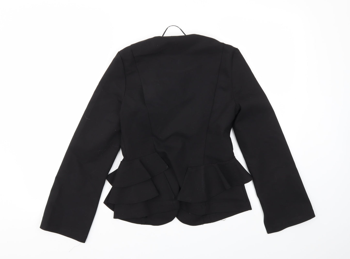 Topshop Womens Black   Jacket Blazer Size 8