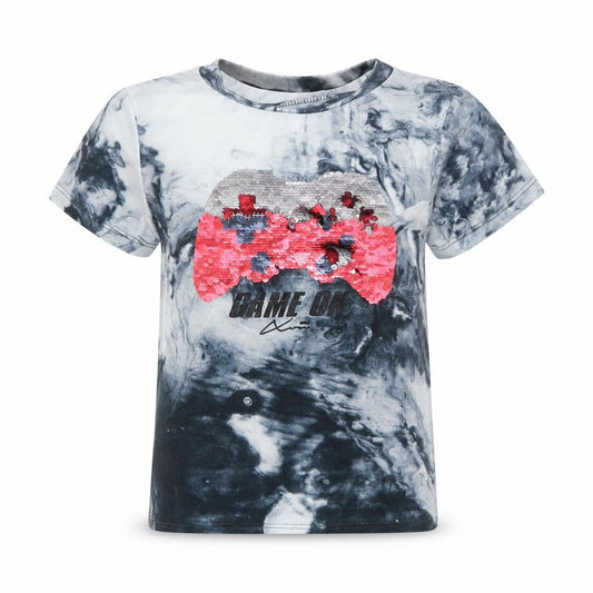 George Boys Multicoloured Animal Print  Basic T-Shirt Size 5-6 Years