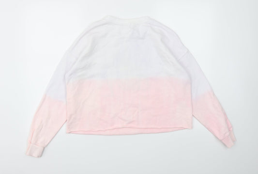 Womens UK Size 10 River Island Multicoloured Pullover Jumper