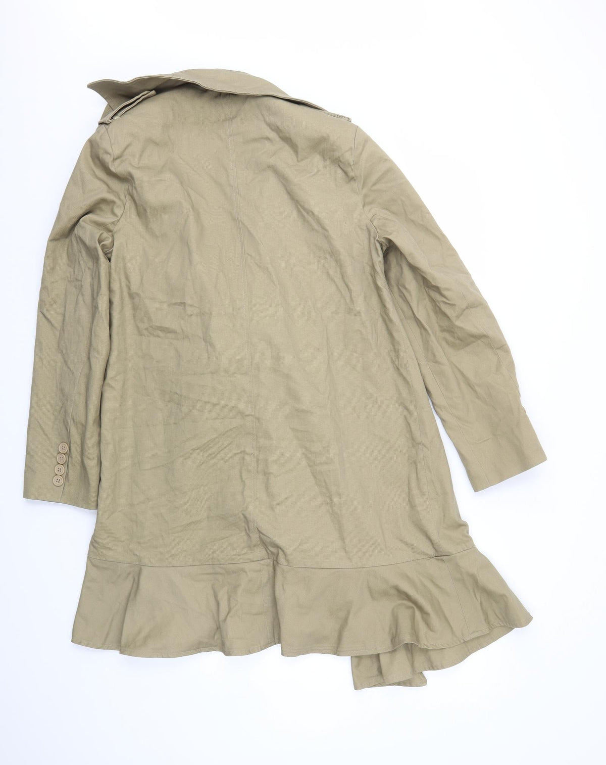 FUUKY Womens Beige   Jacket Coat Size XL