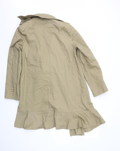 FUUKY Womens Beige   Jacket Coat Size XL