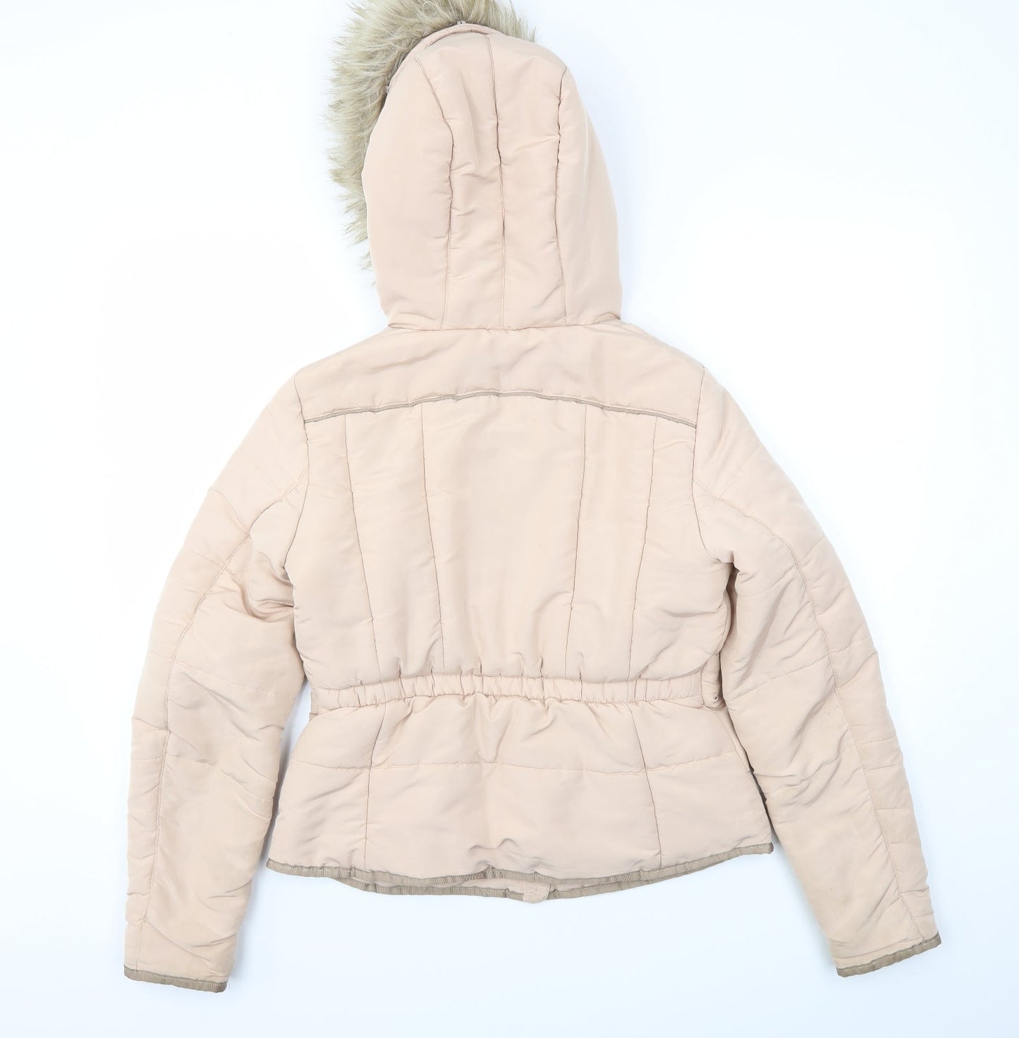 H&M Womens Pink   Jacket Coat Size 6