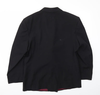 AFTER EIGHT Mens Black   Jacket Blazer Size 40