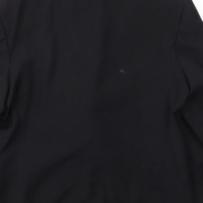 AFTER EIGHT Mens Black   Jacket Blazer Size 40