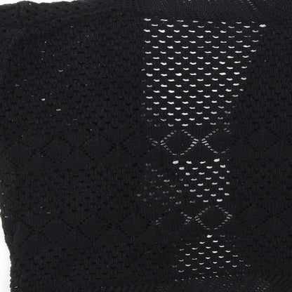 FASHION ALBERT Womens Black   Cardigan Jumper Size S