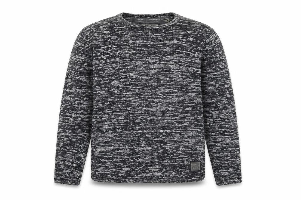 Mens UK Size M Brave Soul Grey Pullover Sweatshirt