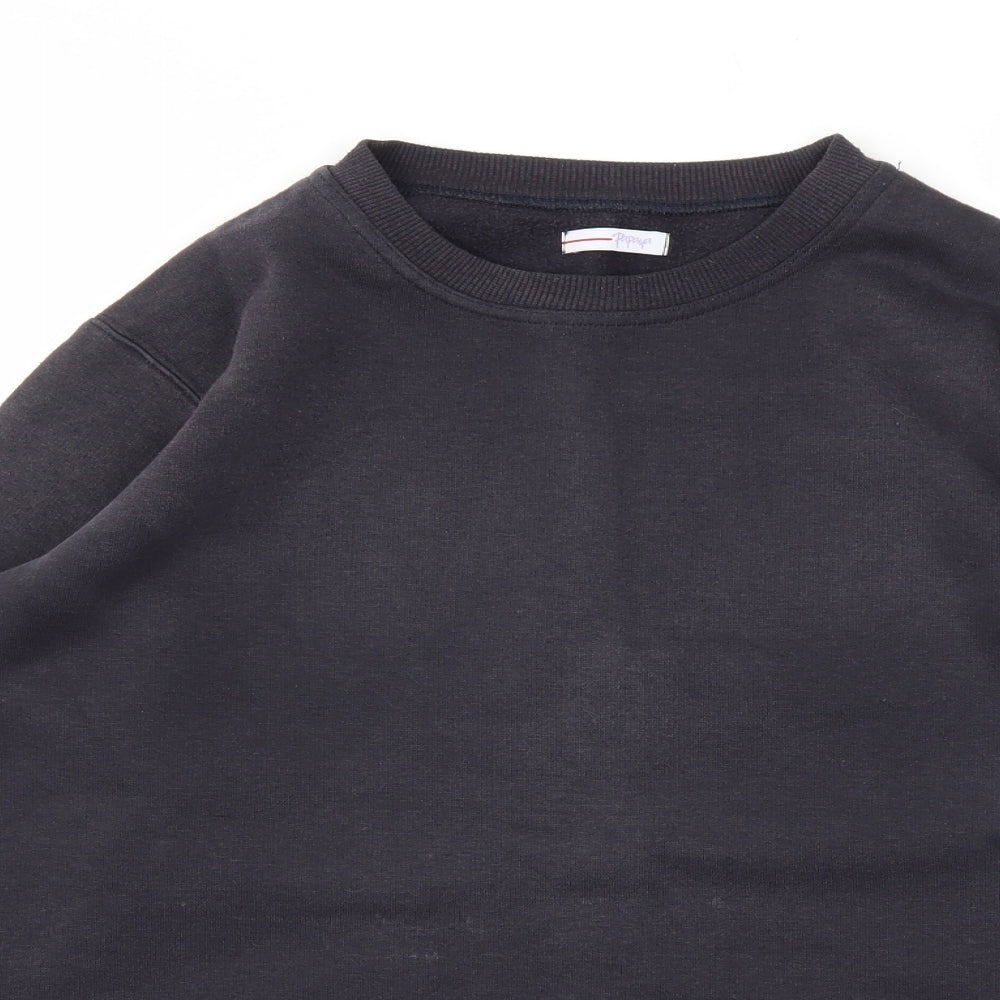 Womens UK Size 12 Papaya Blue Pullover Jumper