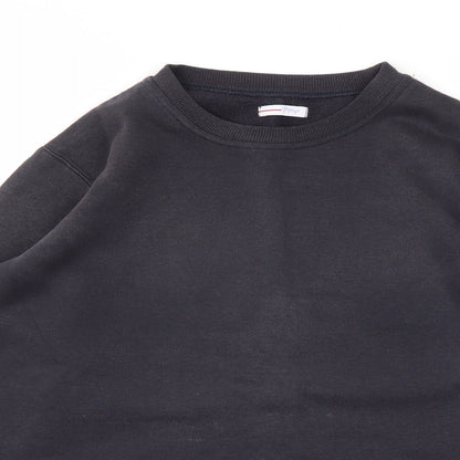 Womens UK Size 12 Papaya Blue Pullover Jumper