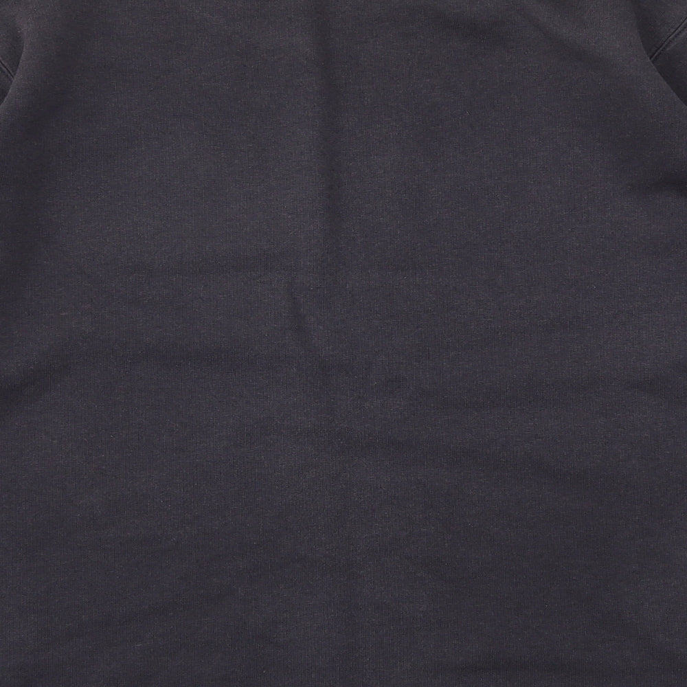 Womens UK Size 12 Papaya Blue Pullover Jumper