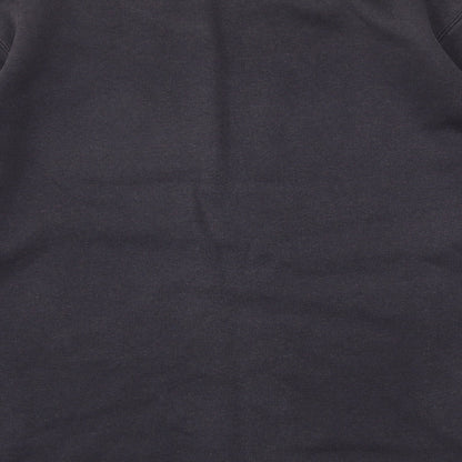 Womens UK Size 12 Papaya Blue Pullover Jumper