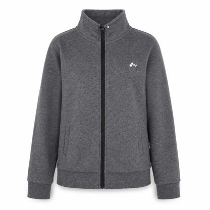 Womens UK Size M ONLY Grey Full Zip Jumper