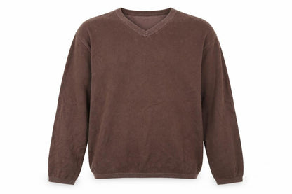 Mens UK Size M Debenhams Brown Pullover Sweatshirt