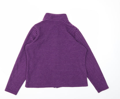 Womens UK Size 16 M&S Purple Pullover Jumper