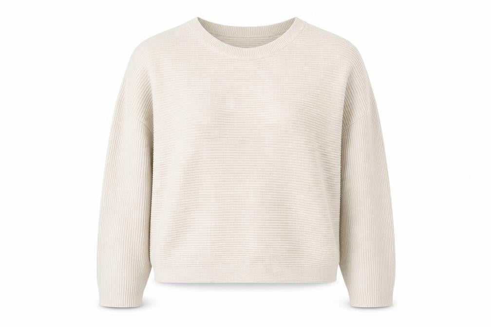 Womens UK Size L H&M Beige Pullover Jumper