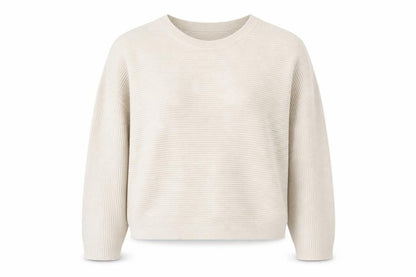 Womens UK Size L H&M Beige Pullover Jumper