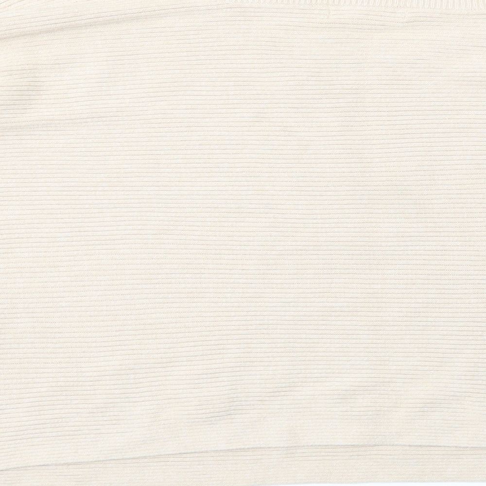 Womens UK Size L H&M Beige Pullover Jumper