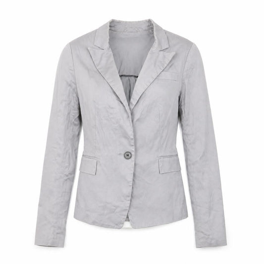 Womens UK Size 10 New Look Regular Grey Blazer
